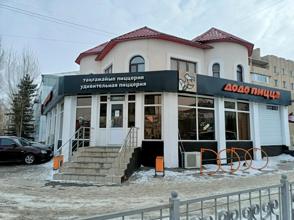 1 Комнатные Апартаменты На Садуакасова 24 Kokshetau Exterior photo