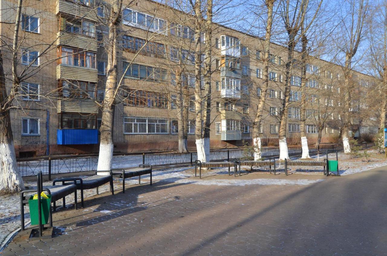 1 Комнатные Апартаменты На Садуакасова 24 Kokshetau Exterior photo